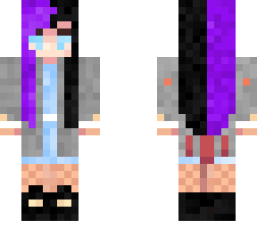 casual girl
