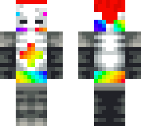 christmas rainbow knight