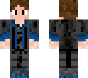 cool blue jacket guy