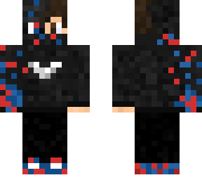 cool blue/red fire