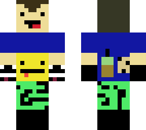 derp guy with derp mittens