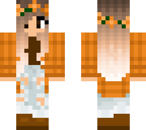 edited autumn girl