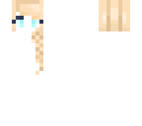 elsa's hair base