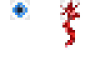 floating eyeball