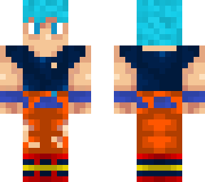 goku super saiyan blue