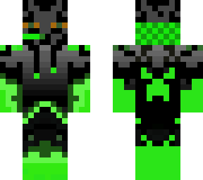 green enderman