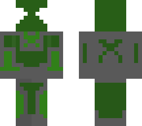 green spider