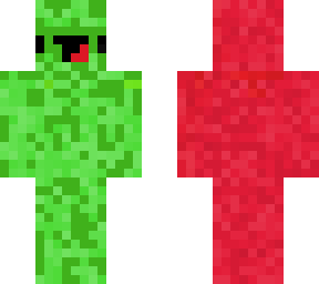 half red half green (cut watermelon)