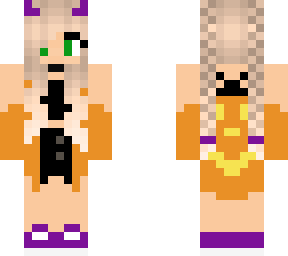 halloween devil girl remake