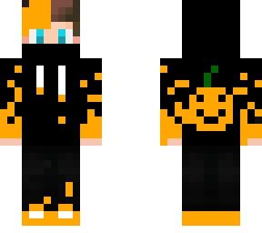 halloween editon headphone hoodie man (colours changed by me but the skin not)