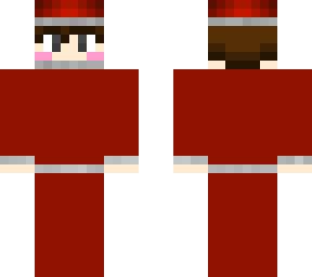 i,m gon a wear this skin on halloween in mincraft hipxel
