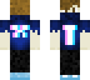 just an average skin...