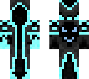 mage with skull on back