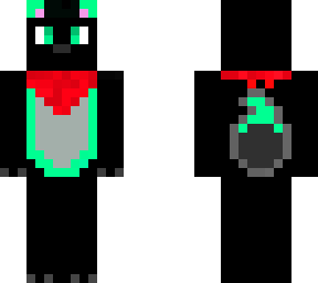 neon the wolf