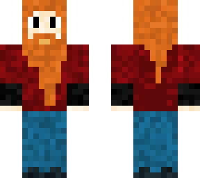 old bearded man