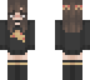 pizza slice female version