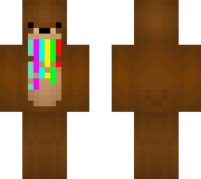 rainbow bear