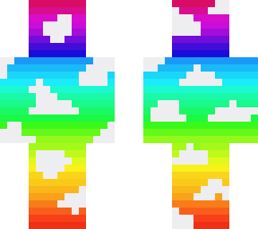 rainbow clouds