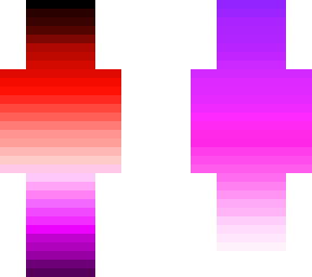 rainbow fade (read desc)