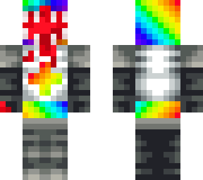 rainbow knight monster