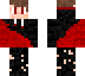 red and black boy