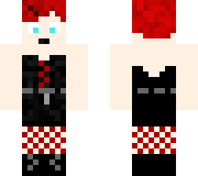 red goth