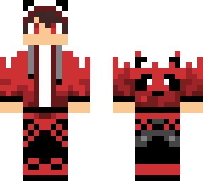 red pandaarmy skinn