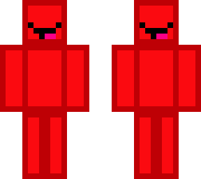 red skeppy with double faces