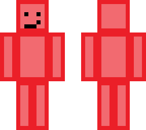 red skin :