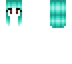 sea green hair base