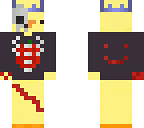 skeleton duck