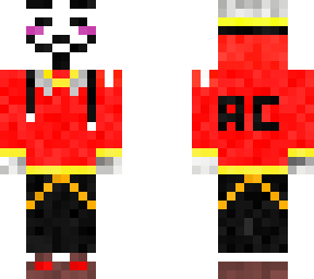 skin de arturcraft hacker 2019