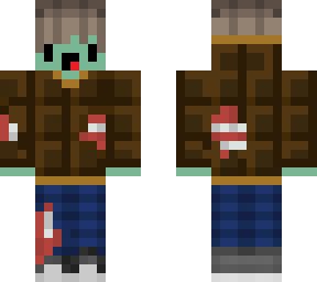 skintober- october 21st, zombie