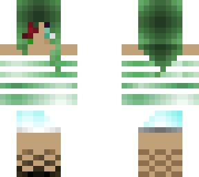 slim mother nature (first skin) without flower crown