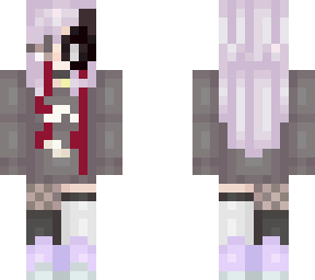 spooky moon girl