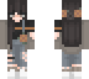 spooky skin :d