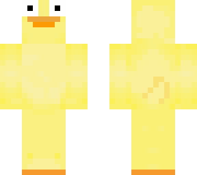 surprised duck