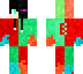 the enderman force/enderfurion skin