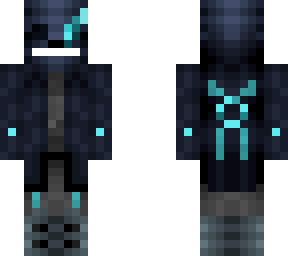 the smiley neon ghost
