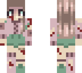 unfinished skin
