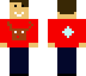 xmas skin