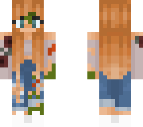 zombie girl