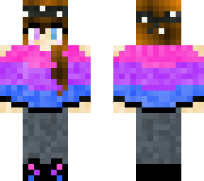 bi pride girl