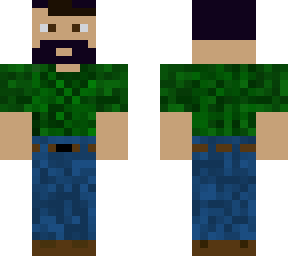 bland man