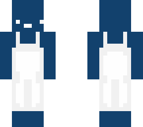 blue boi apron