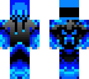 blue guy