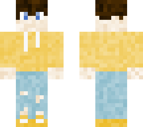 boy skin orange