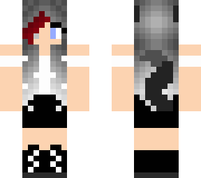 casual moon (skin 2, without jacket and with ears and tail)