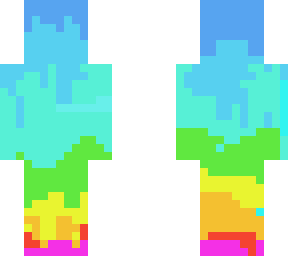 colorful rainbow