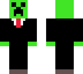 creeper in a suit